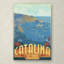 «Island», affiche vintage sur toile Kadey-21649771