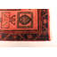 Tapis noir Konya Anatolian 4 pi 8 po x 9 pi 4 po
