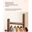 Aesthetic Solid Wood Clothes And Hat Stand-106358919