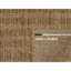 2'6"x12' Camel Brown, Vertical Stripes Design with Salt and Pepper Effect, Hand Loomed, Undyed Natural Wool, Runner, Oriental Rug