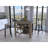 Brooklyn  Kitchen Island, Three Concealed Shelves-1194471861