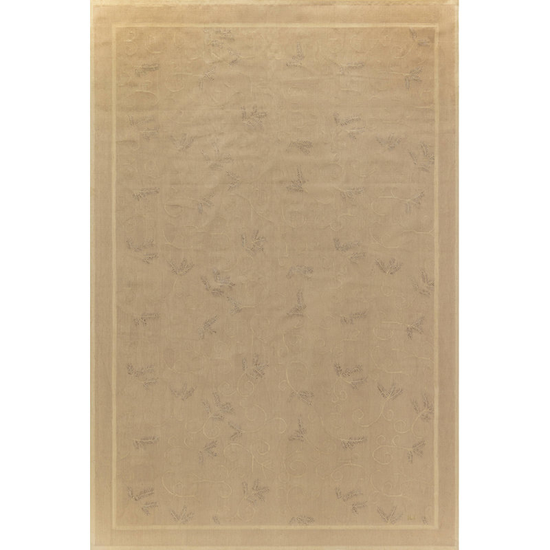 Modern One-of-a-Kind Rectangle 6' x 8'10" Flatweave Area Rug