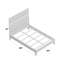 Island Fusion 3 - Piece Upholstered Bedroom Set-60445827