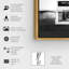 «Fashion and Glam Store in Marfa Italian Road Signs», impression sur toile-50589319-50589321
