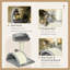 116.84cm H Cat Tree