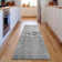 Premium Machine Washable Cerrito Gray Rug