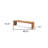 Kazia Rectangular Recycled Wooden Bench