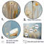 «Beige Minimalisme Wildflowers Breeze» sur toile-2057850921-2057850920