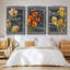 Tableau noir 3 pièces Paris II-97758080-97758081