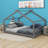Solid Wood Low House Bed-1383312973-1385870465