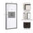 Gallery Two-Piece Picture Frame Set-913658078-913658051-913658053