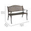 Banc de jardin Huang