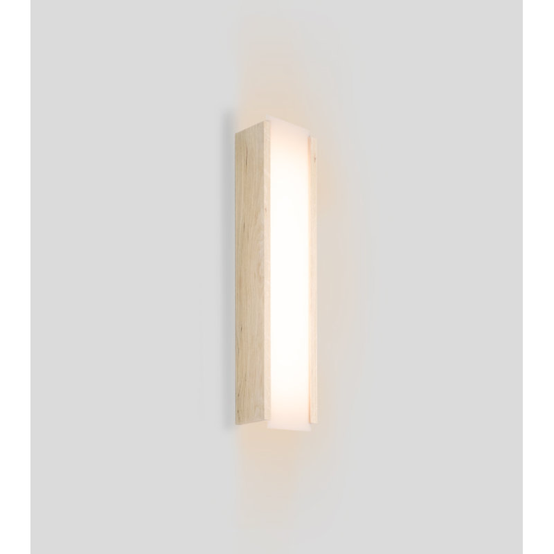 Capio 1 - Light LED Flush Mounted Sconce, 2700K