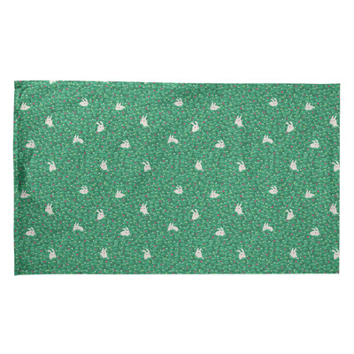 Serviette de lapin lapin à motif lapin