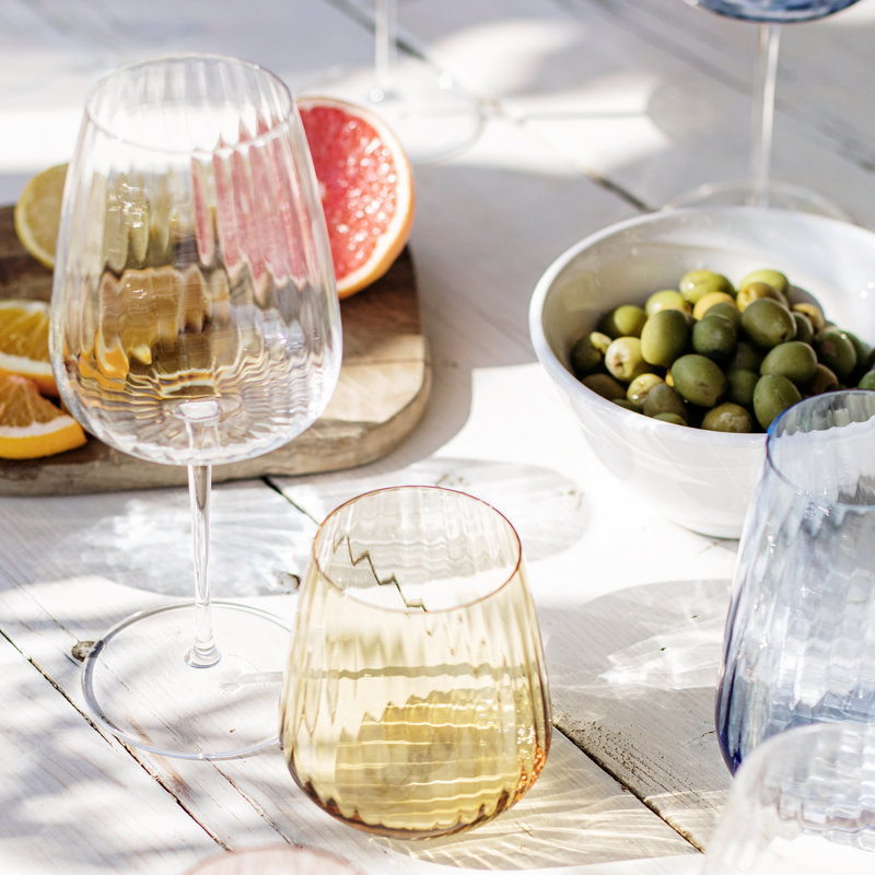Francesca 18oz. Wine Glass, Clear