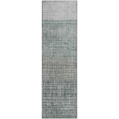 Premium Machine Washable Monnier AMF1831 Geometric Rug