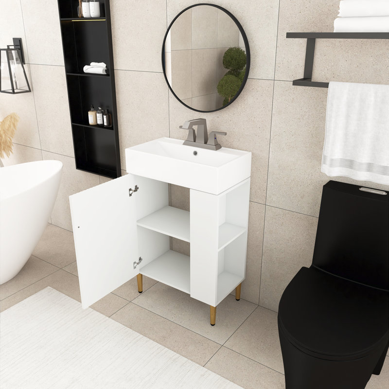 Ensemble de meuble-lavabo simple 22 po Niree