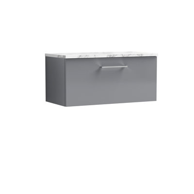 Arno 80.5cm Single Bathroom Vanity Base Only