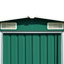 Remise de rangement traditionnelle en métal l 8,43 pi. X P 0 pi. Pamlico-115675949-59116376