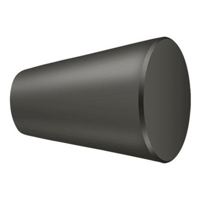 Deltana KC20U10B Knob Cone Cabinet 1"; Oil Rubbed Bronze Finish