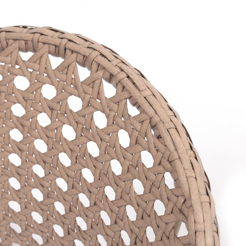Tabouret de bar et de comptoir rembourré, Noir