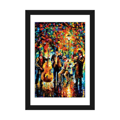 " Glowing Music " by Leonid Afremov