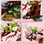 Fleur de cerisier eucalyptus sur pied