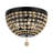 Aaryona Solid Wood Flush Mount