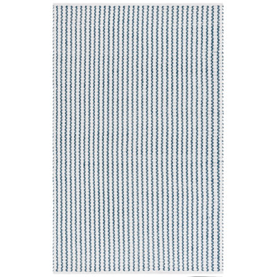 Hand-Woven Chevron Cotton Rug