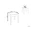 Rigby Solid Wood End Table