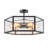 6-light Modern Semi Flush Mount