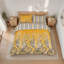 Aspire Homeware Ochre Floral Duvet Cover Set (Pack of 2)-132285690