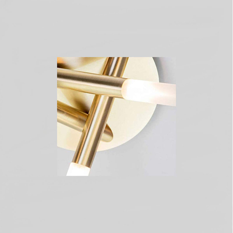 Cosima Glass Spotlight, Brass