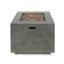 PIED DE FIRE CARRÉ - 50 000 BTU