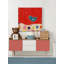 Daughtry Feathers Dots & Stripes VIII - Graphic Art On Canvas-37943941
