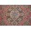Tapis de couloir rose fait à la main 4 x 13