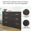 Commode double 6 tiroirs Eria