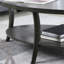 Table basse ovale Chic Grey-391866064