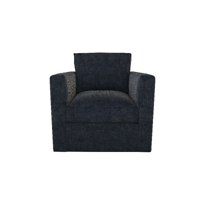 Olive Upholstered Accent Chair, Cover Storey Midnight