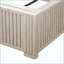 Structure de lit plateforme en bois massif avec tête de lit, lit à lattes en bois sur pied, aucun sommier requis, assemblage facile pour la chambre à coucher-1363854948-1363854955
