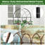 180cm W Metal Arched Trellis-102156888
