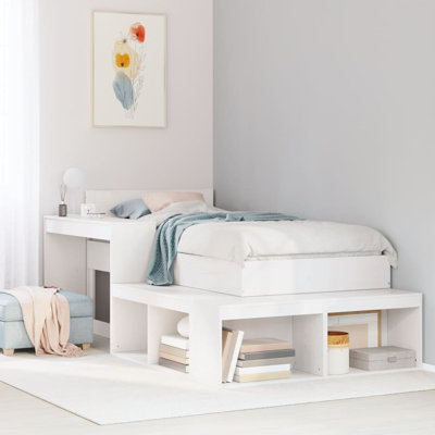 Brenlei 232cm W Solid Wood Bedside Table