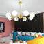 Jativa Gold 6 - Light Sputnik Chandelier