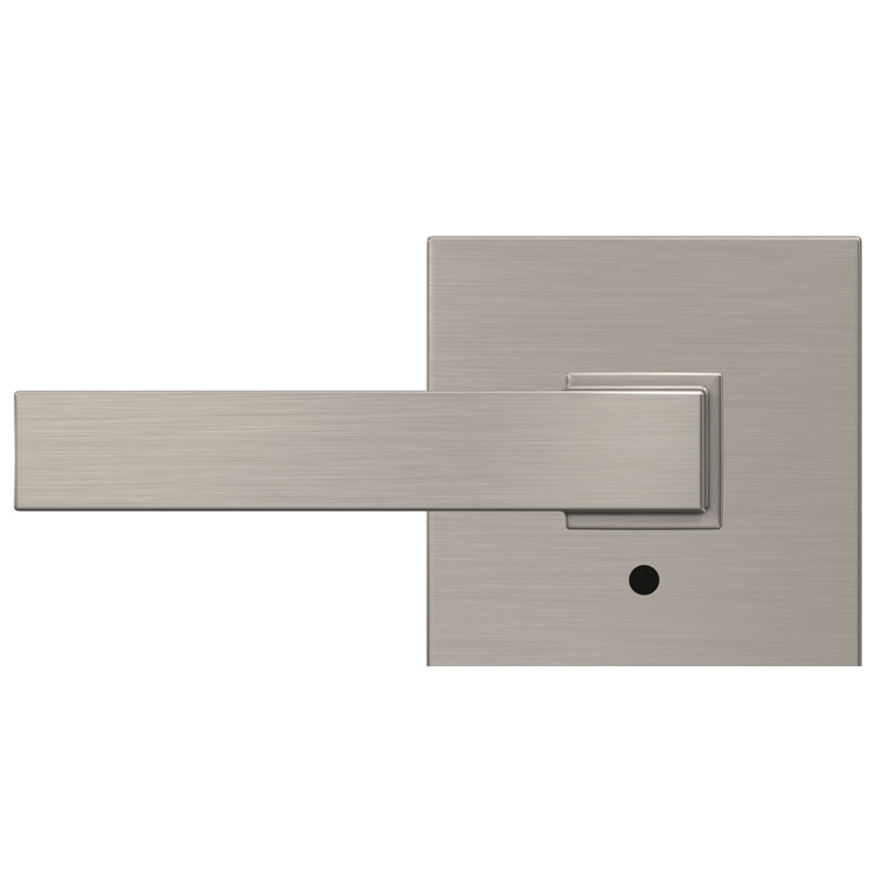 Custom Northbrook Non-Turning Lever with Collins Trim, Satin Nickel