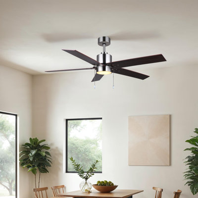 Gualfredo 52'' Ceiling Fan with LED Lights