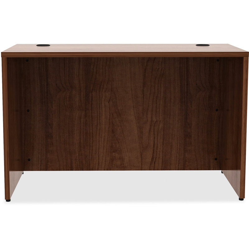 Essentials Series Desk Shell, 29.5" H x 48" W x 30" D, Brown