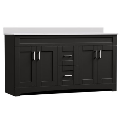 Base de meuble-lavabo double 60 po Robertson