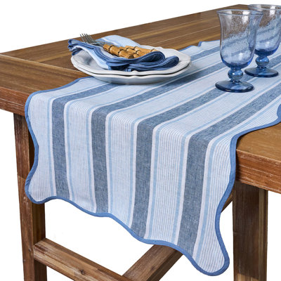 Cabana Stripe 90" Table Runnner