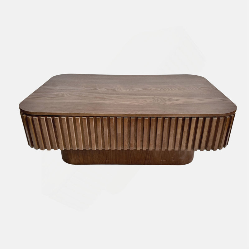 Table basse 38,6 po, Noyer