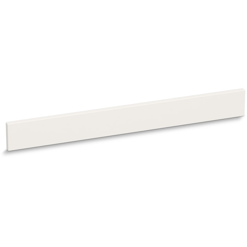 Quartz Back Splash For 36" Vanity, Pure White